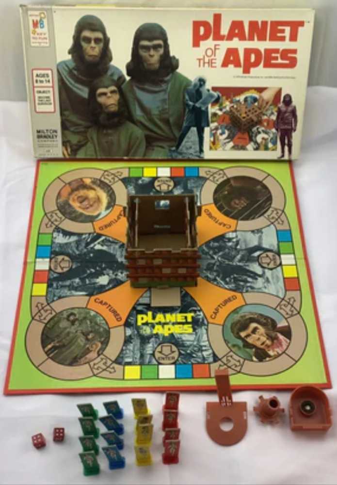 Planet Of The Apes (1974)  (2-4) board game collectible - Main Image 2