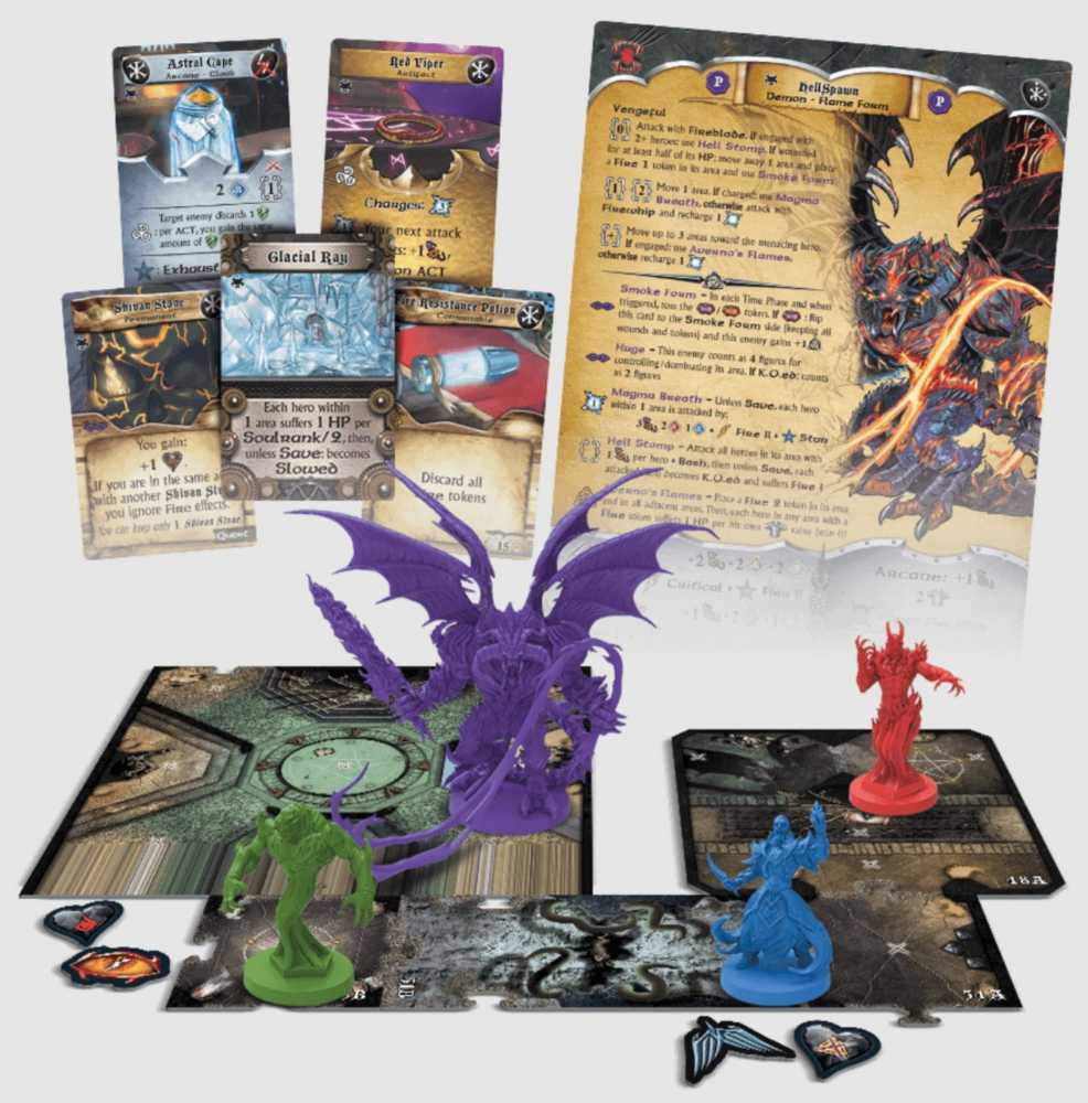 Sword & Sorcery: Arcane Portal Expansion  (1-5) board game collectible - Main Image 3