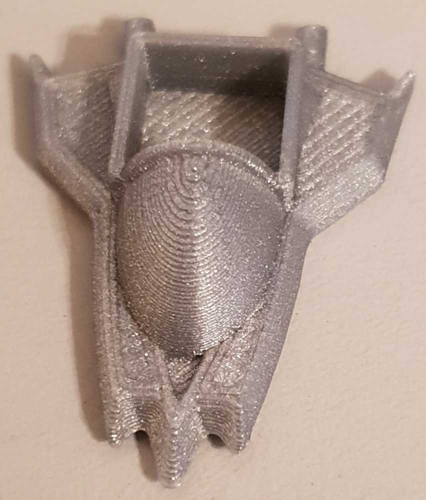 Terraforming Mars: Colonies 8x Plastic Ships  (1-5) board game collectible - Main Image 2