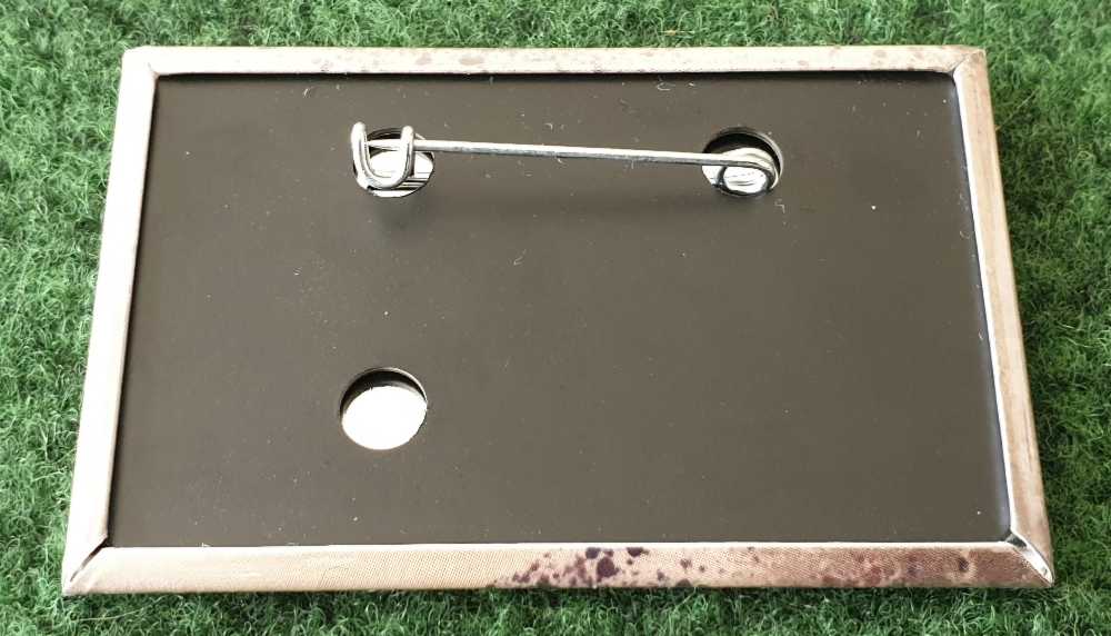 Time Of Legends Joan Of Arc: Pin Badge  (2-4) board game collectible - Main Image 2