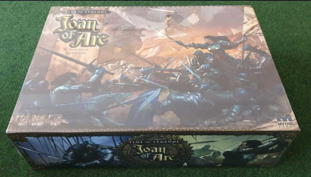 Time Of Legends Joan Of Arc (Maiden Pledge.)  (2-4) board game collectible - Main Image 4