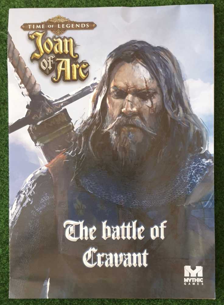 Time Of Legends Joan Of Arc: The Battle Of Cravant  (2-4) board game collectible - Main Image 3