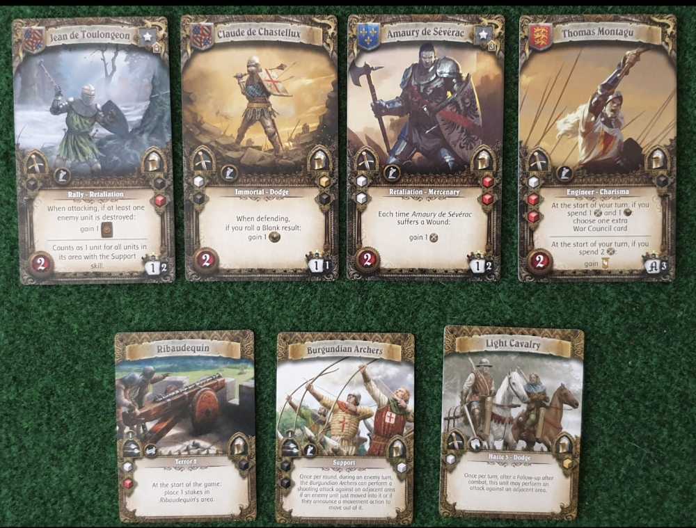 Time Of Legends Joan Of Arc: The Battle Of Cravant  (2-4) board game collectible - Main Image 4