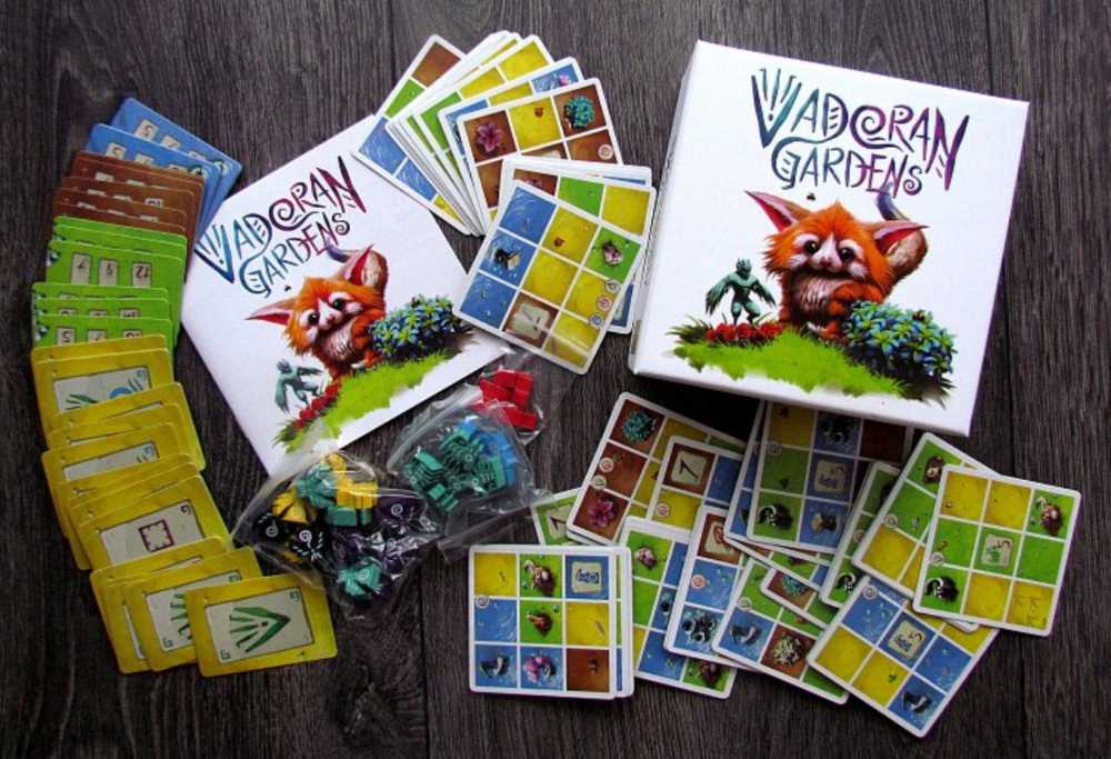 Vadoran Gardens  (1-4) board game collectible - Main Image 3