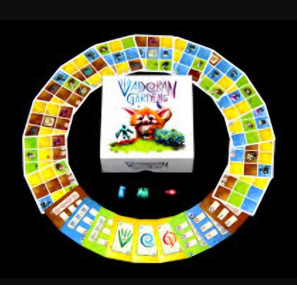 Vadoran Gardens  (1-4) board game collectible - Main Image 4