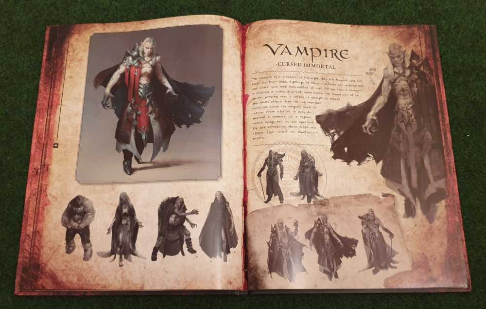 Village Attacks: Artbook  (1-5) board game collectible - Main Image 3