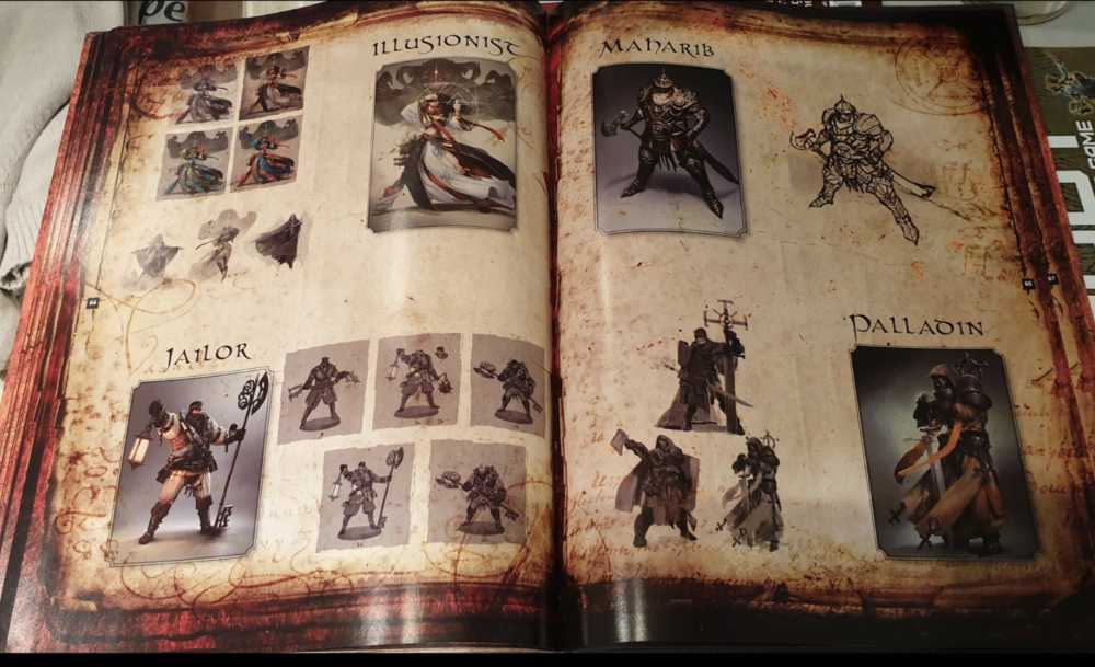 Village Attacks: Artbook  (1-5) board game collectible - Main Image 4
