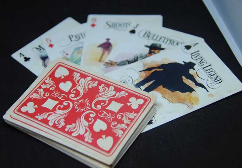 Western Legends: Poker Deck (KS - First Printing)  (2-6) board game collectible - Main Image 2