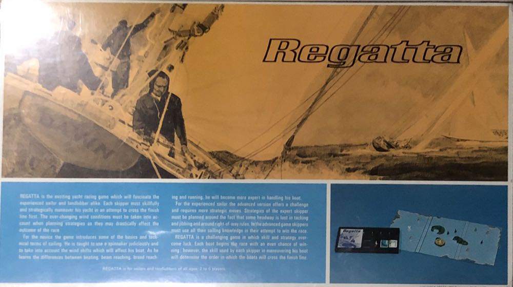 Regatta  (2-6) board game collectible - Main Image 2