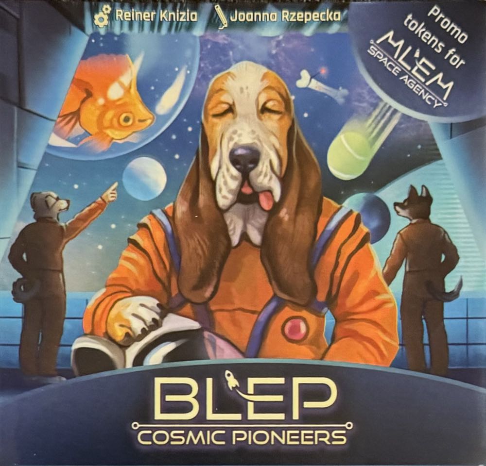 MLEM - Space Agency (ENG)  (2-5) board game collectible - Main Image 2