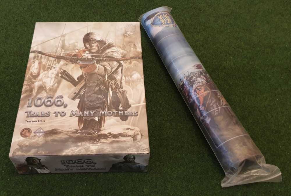 1066, Tears To Many Mothers: The Battle Of Hastings - Playmat  (1-2) board game collectible - Main Image 3