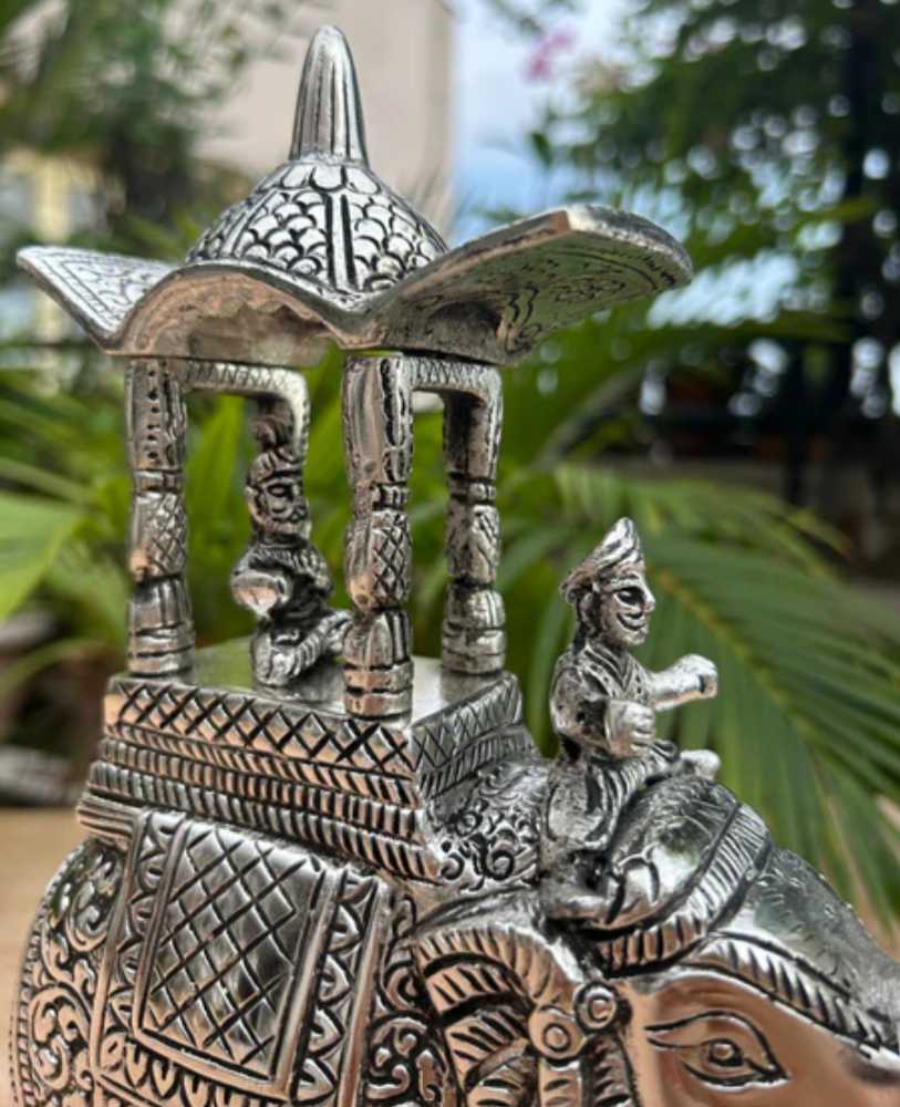 Agra: Ambabari Elephant Promo Card  (2-4) board game collectible - Main Image 4