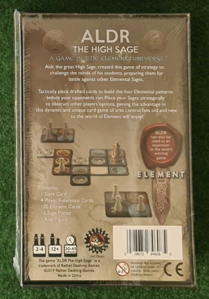 ALDR The High Sage  (2-4 Players) board game collectible - Main Image 2