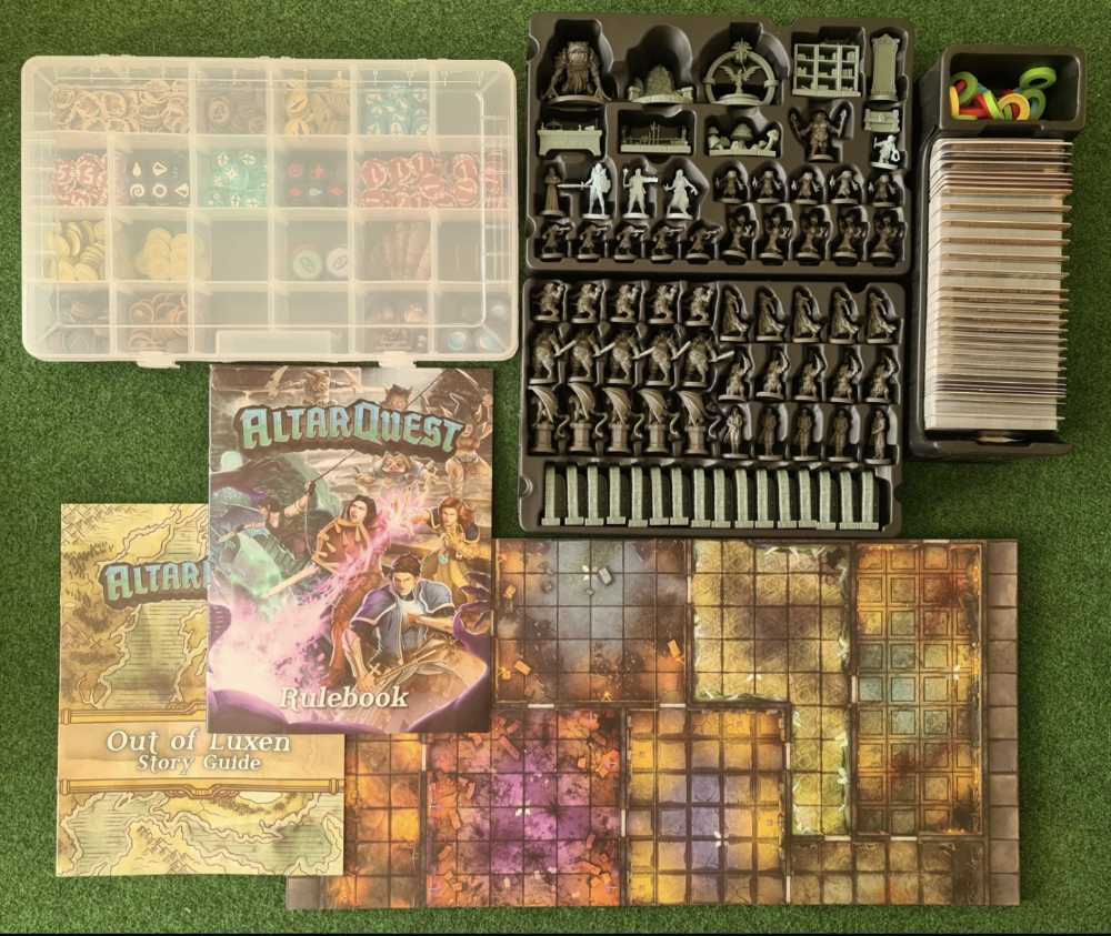 Altar Quest: All-In KS Pledge  (1-4) board game collectible - Main Image 3