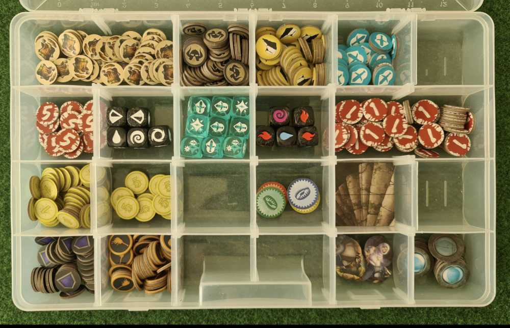 Altar Quest: All-In KS Pledge  (1-4) board game collectible - Main Image 4