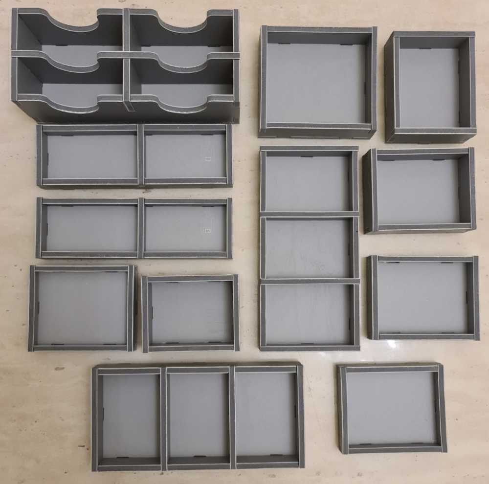 Altiplano: Folded Space Insert  (2-5) board game collectible - Main Image 2