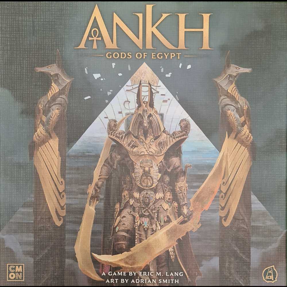 Ankh: Gods Of Egypt - Eternal KS Pledge  (2-5) board game collectible - Main Image 4
