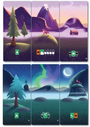 Panorama  (1-6) board game collectible [Barcode 810082830026] - Main Image 3