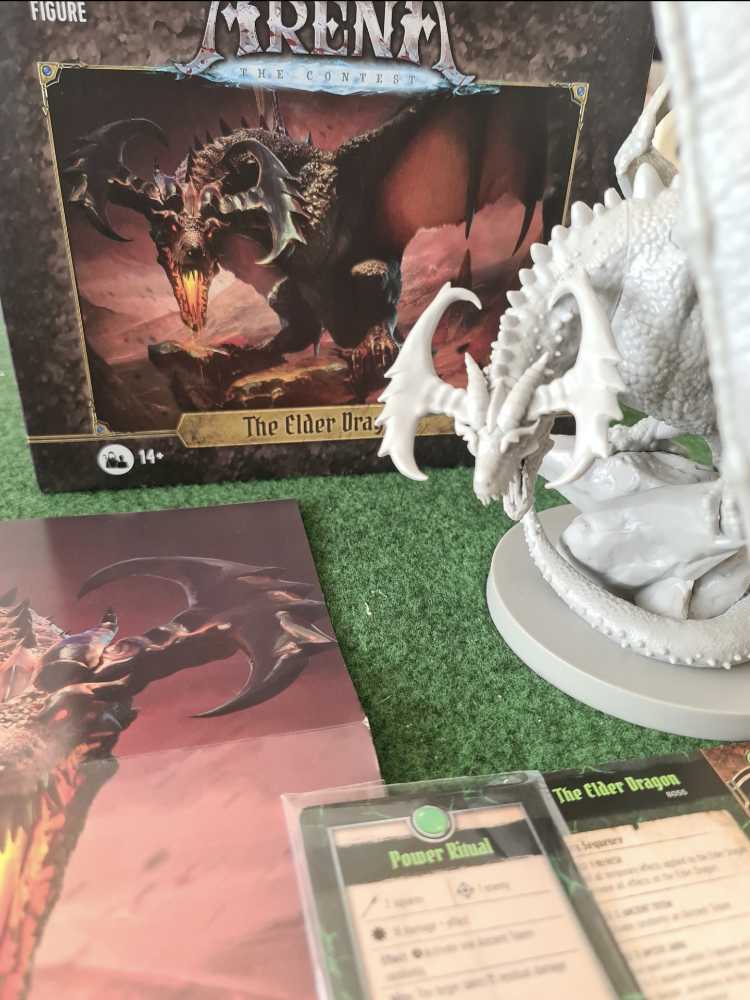 Arena: The Contest: The Elder Dragon  (1-8) board game collectible - Main Image 3