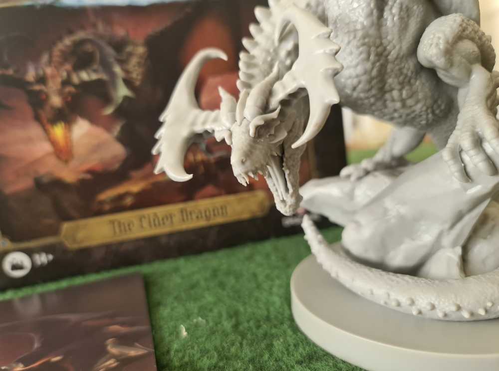 Arena: The Contest: The Elder Dragon  (1-8) board game collectible - Main Image 4