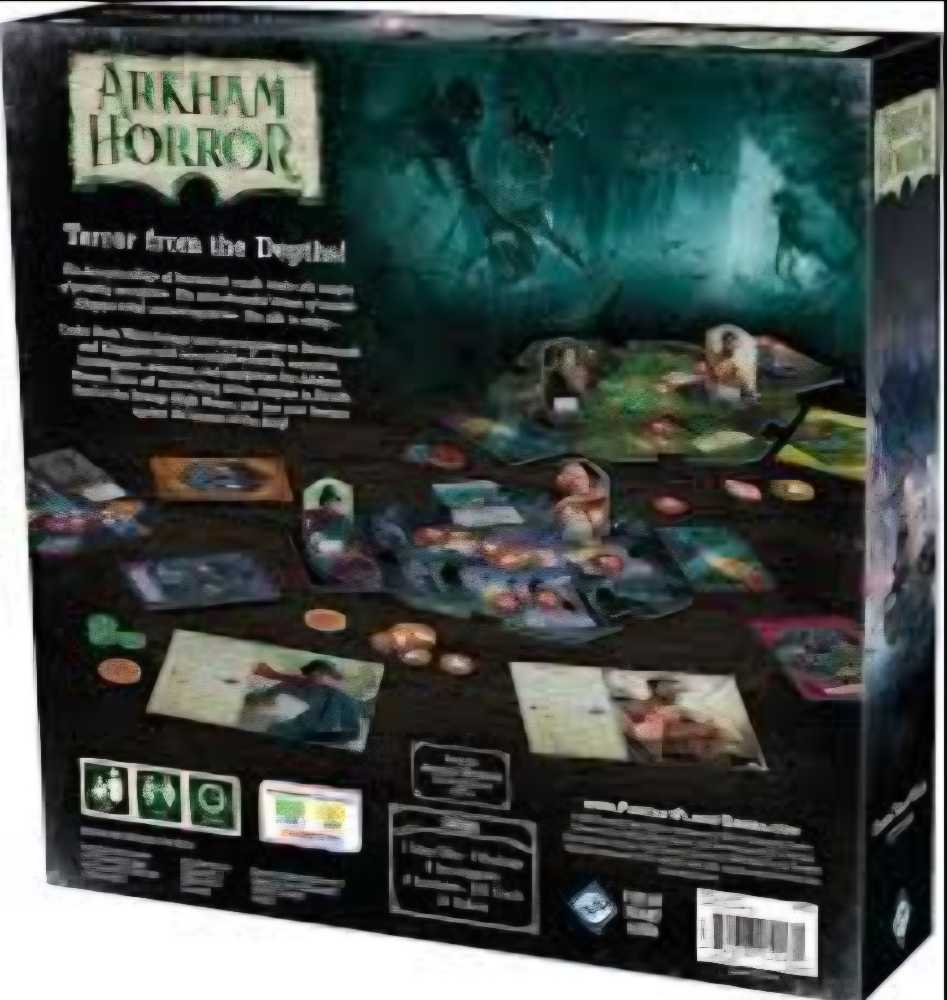 Arkham Horror (3rd Edition): Under The Dark Waves  (1-6) board game collectible - Main Image 2