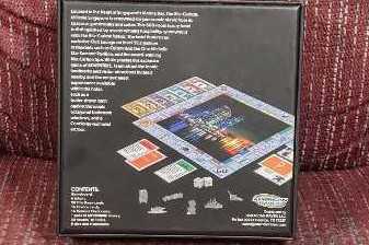 Adventure Fun Travel Tour   board game collectible [Barcode 738713850178] - Main Image 2