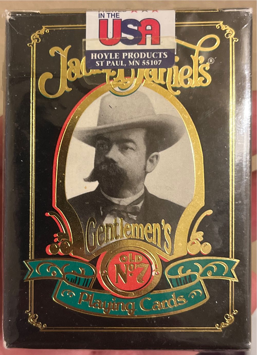 Jack Daniels Gentalmens Old #7 Playing Cards  board game collectible [Barcode 041187066335] - Main Image 2