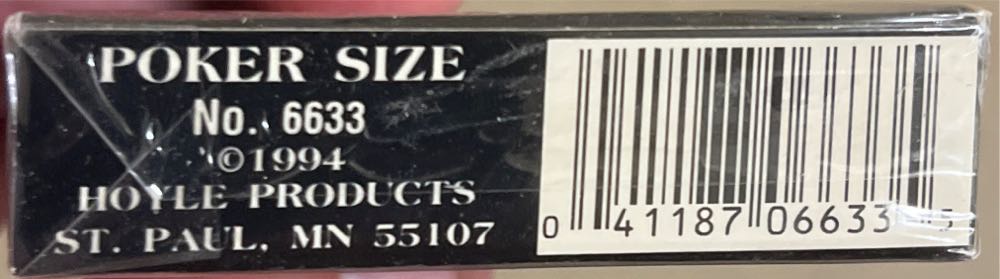 Jack Daniels Gentalmens Old #7 Playing Cards  board game collectible [Barcode 041187066335] - Main Image 3