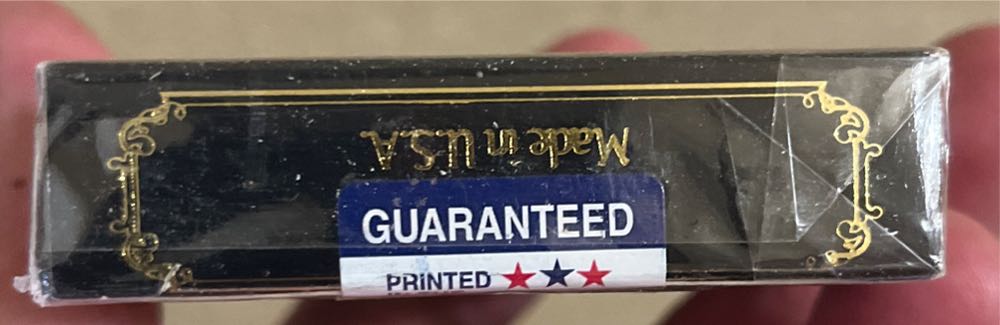 Jack Daniels Gentalmens Old #7 Playing Cards  board game collectible [Barcode 041187066335] - Main Image 4