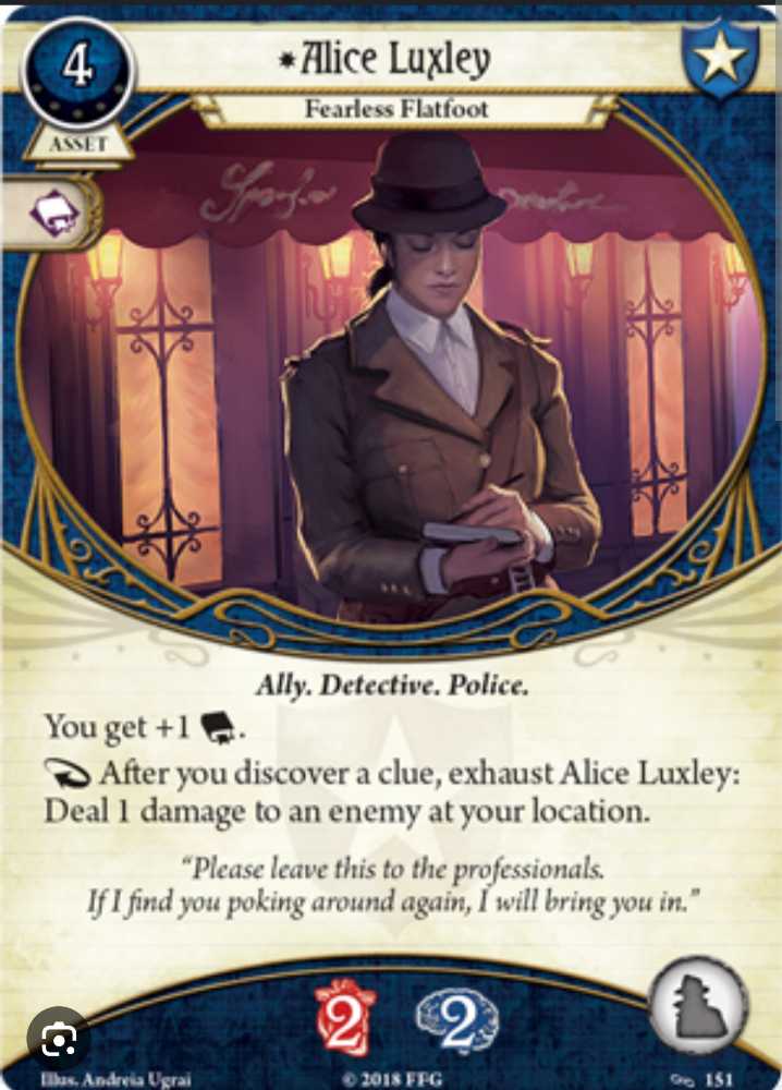 Arkham Horror LCG: 5b - The Wages Of Sin - Mythos Pack 2  (1-2) board game collectible - Main Image 2