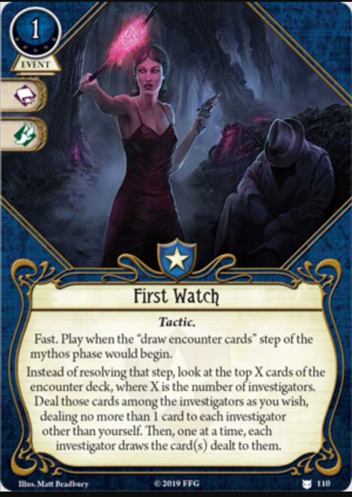 Arkham Horror LCG: 6a - The Secret For Kadath - Mythos Pack 1  (1-2) board game collectible - Main Image 3