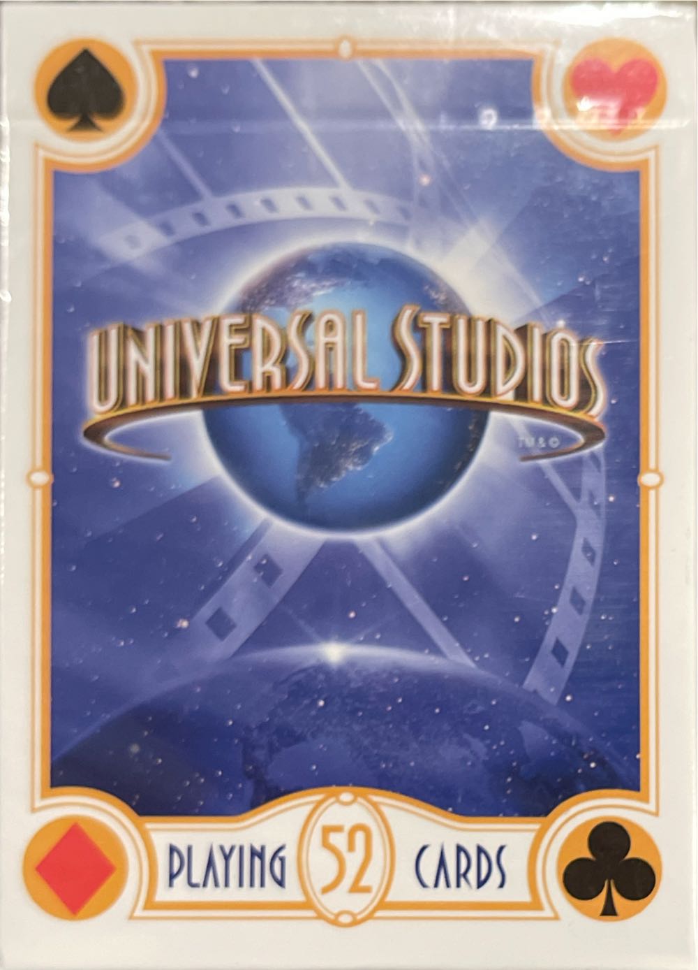 Mini Playing Cards In Plastic Case Hanna Barbera Cartoon Network Scooby Doo Card Miniature Deck Complete New Sealed 54 New: