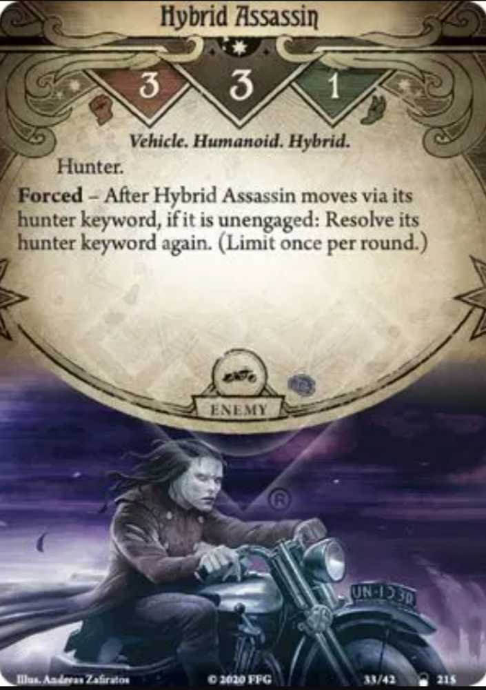 Arkham Horror LCG: 7c - Horror In High Gear - Mythos Pack 3  (1-4) board game collectible - Main Image 4