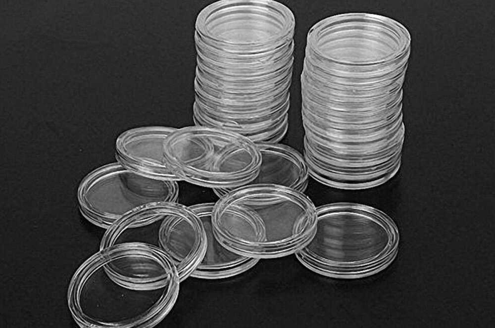 Arkham Horror LCG: 26mm Coin Capsules  (1-4) board game collectible - Main Image 2