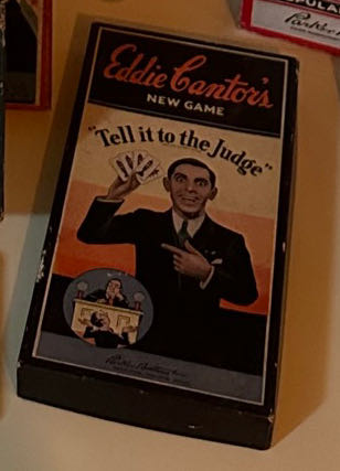 Eddie Cantor’s Tell it to the Judge  board game collectible - Main Image 2