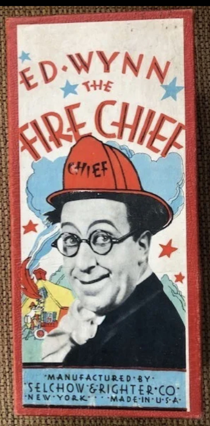 Ed Wynn The Fire Chief  board game collectible - Main Image 2