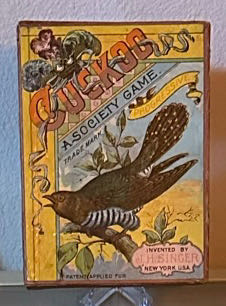 Cuckoo A Society Game  board game collectible - Main Image 1