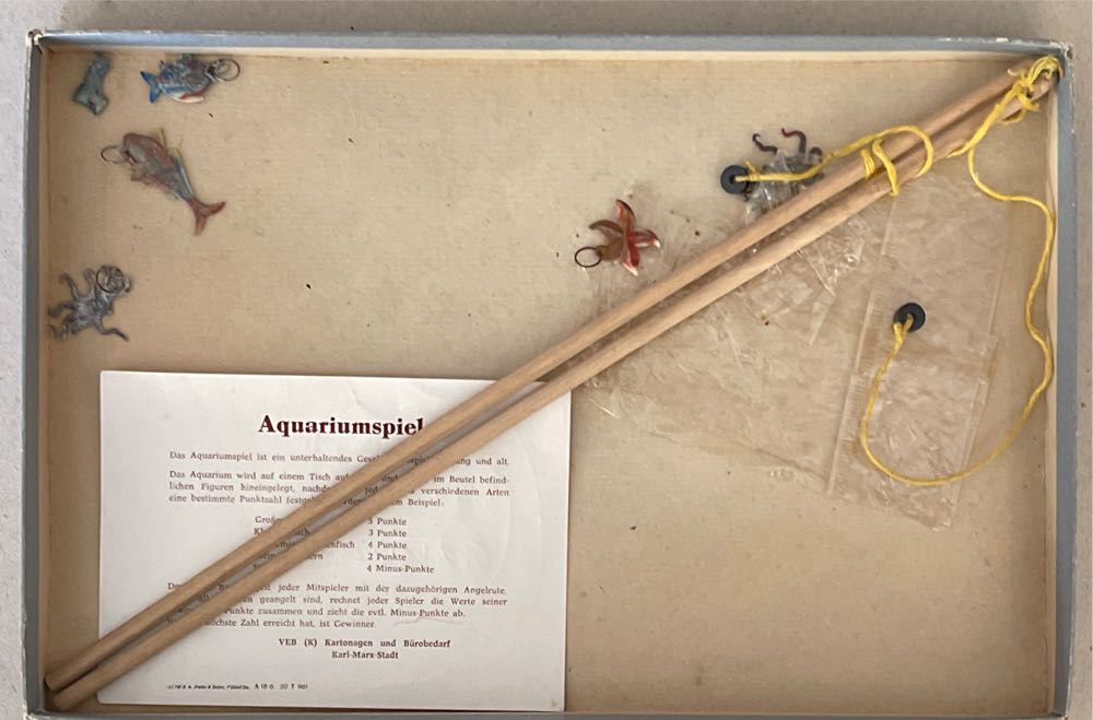 Aquarium  (2) board game collectible - Main Image 2