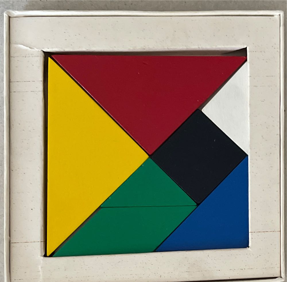 Tangram   (1) board game collectible - Main Image 2