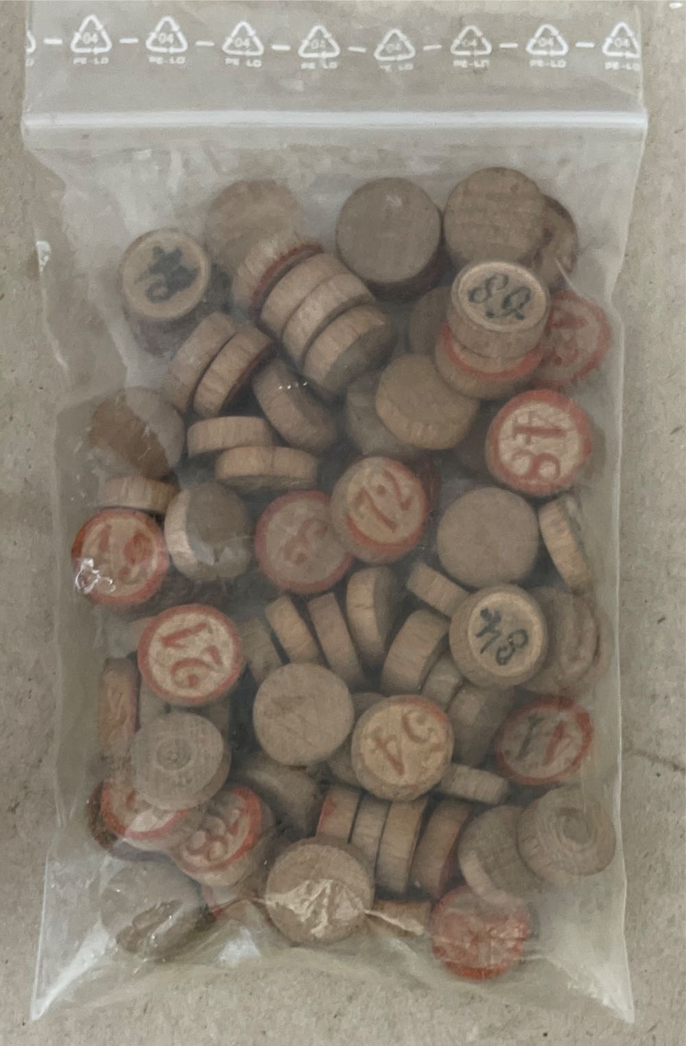 Bingo Lotto Staré 2  board game collectible - Main Image 2