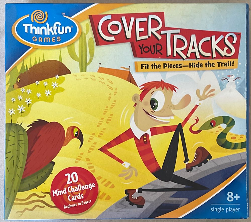 Cover Your Tracks  board game collectible [Barcode 019275032005] - Main Image 2
