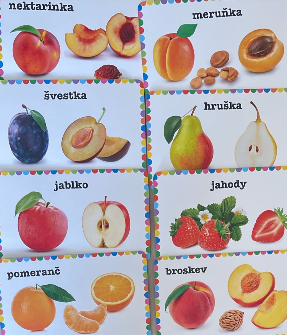 Kartičky Ovoce Zelenina Krabička  (1-2) board game collectible [Barcode 8594184926673] - Main Image 3