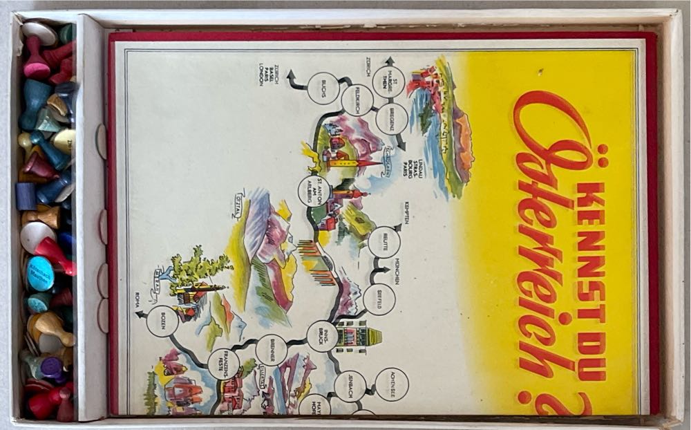Kennst Du Österrreich?  (2-4) board game collectible - Main Image 2