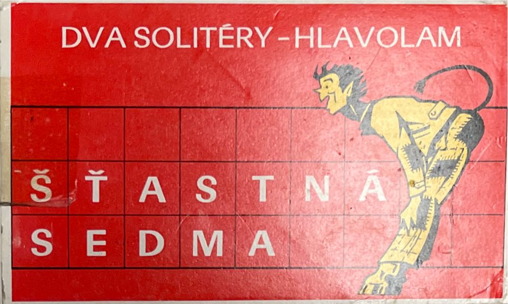 Viktorianský Hlavolam  (1) board game collectible - Main Image 2