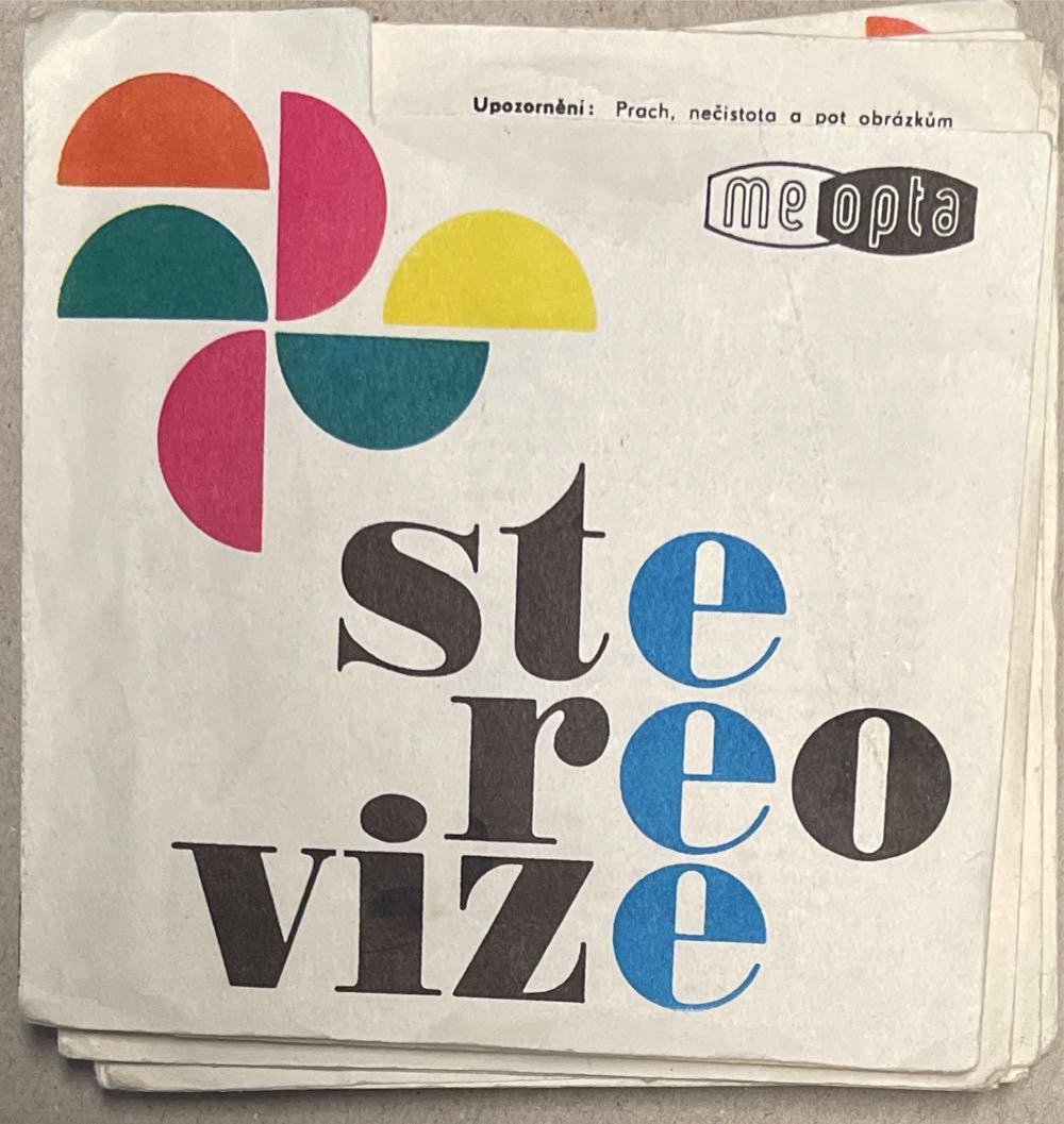 Meoskop Stereovize  board game collectible - Main Image 2