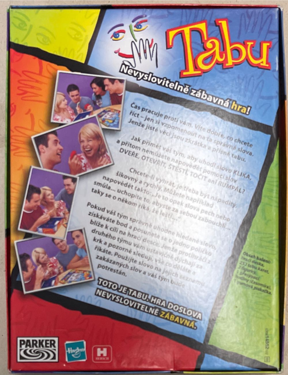 Tabu  (4+) board game collectible [Barcode 5010994327750] - Main Image 2