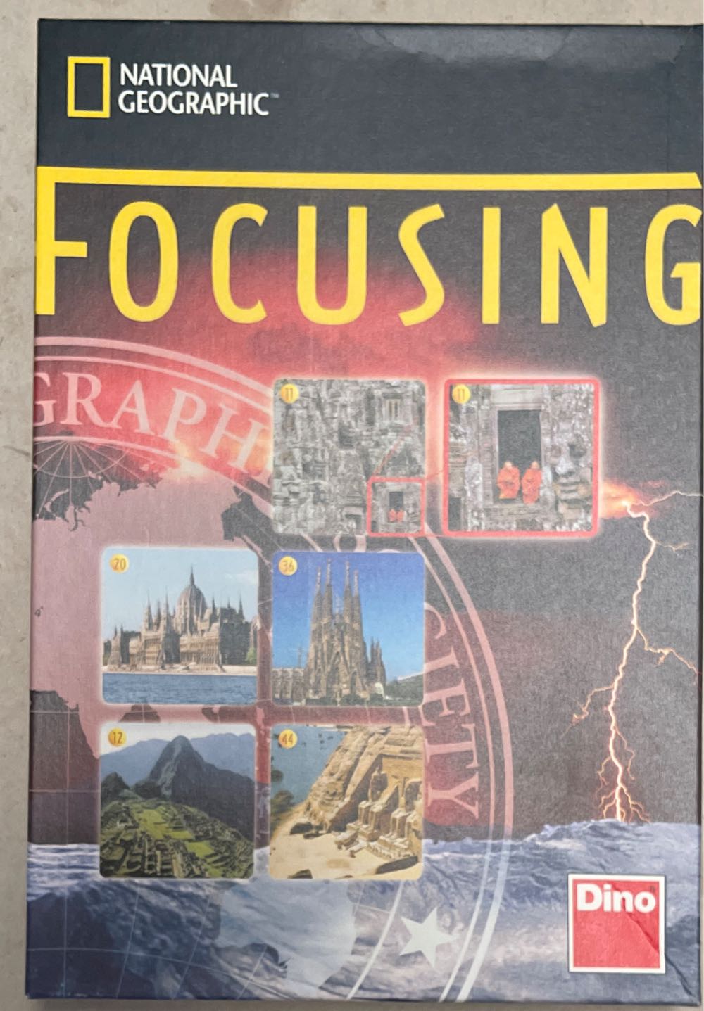 Focusing  (2-8) board game collectible [Barcode 8590878605022] - Main Image 1