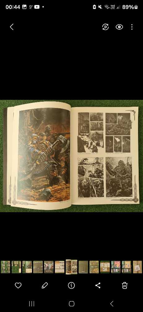 The Art Of Adrian Smith  board game collectible - Main Image 2