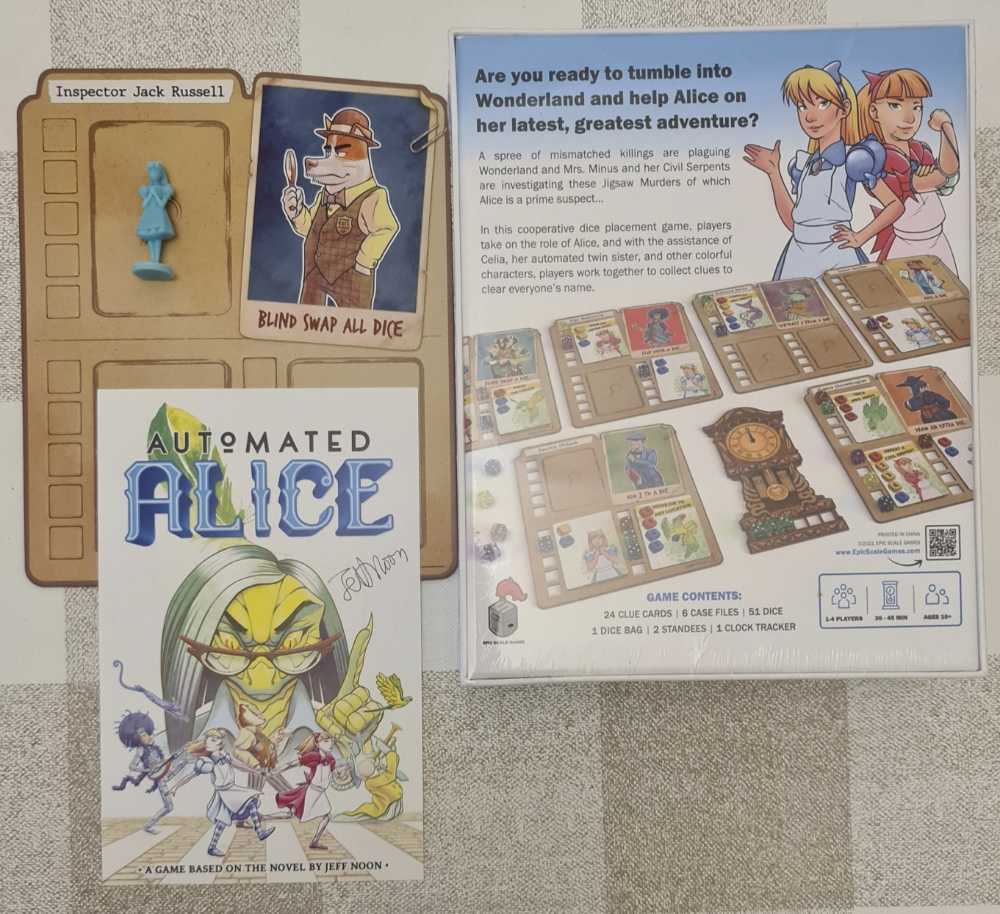 Automated Alice  (1-4) board game collectible - Main Image 2