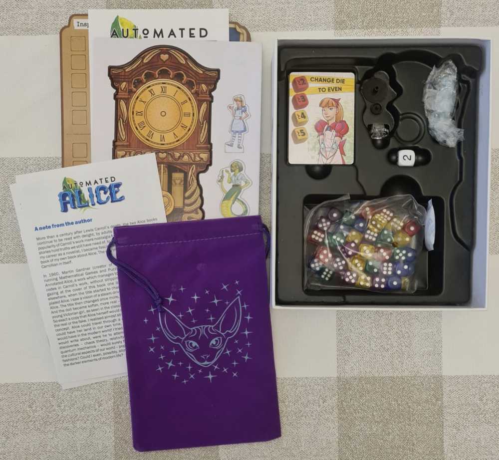 Automated Alice  (1-4) board game collectible - Main Image 3